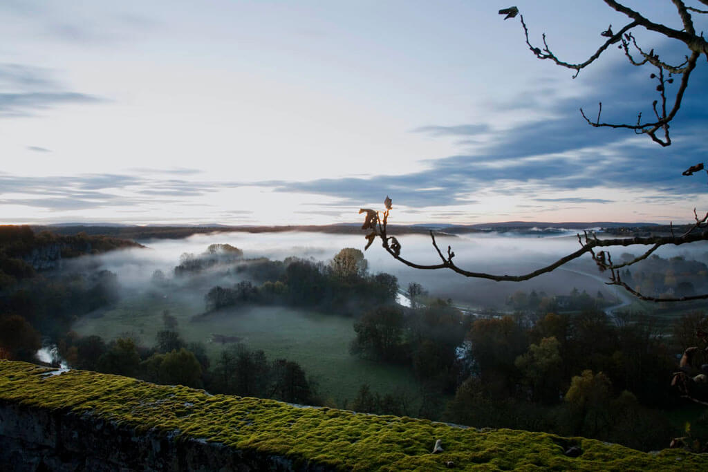 chateau de mailly valley view