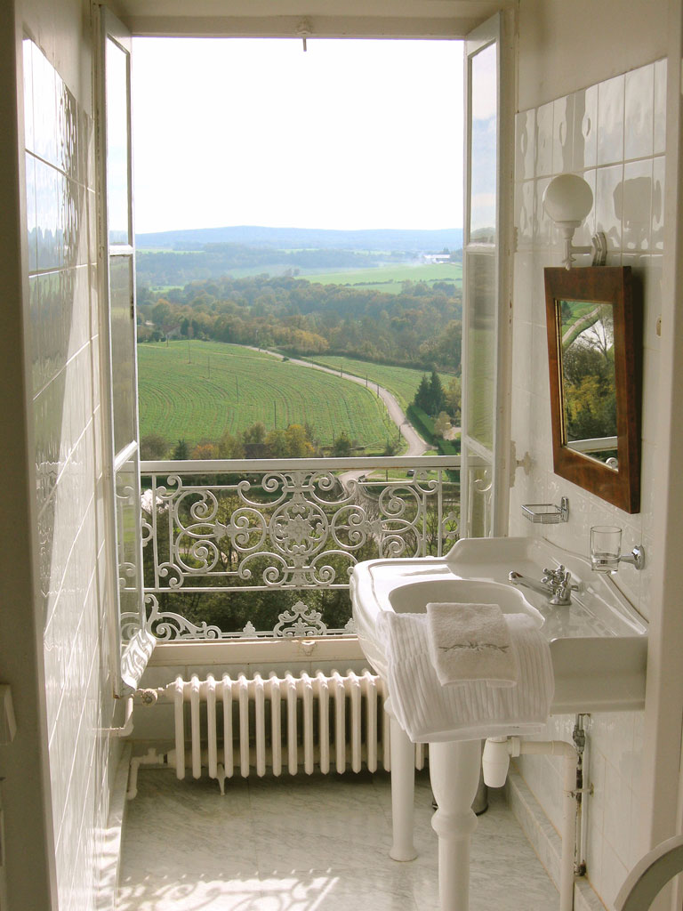 Bathroom in the 19th century residence