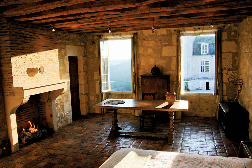 chateau de mailly commons bedroom two