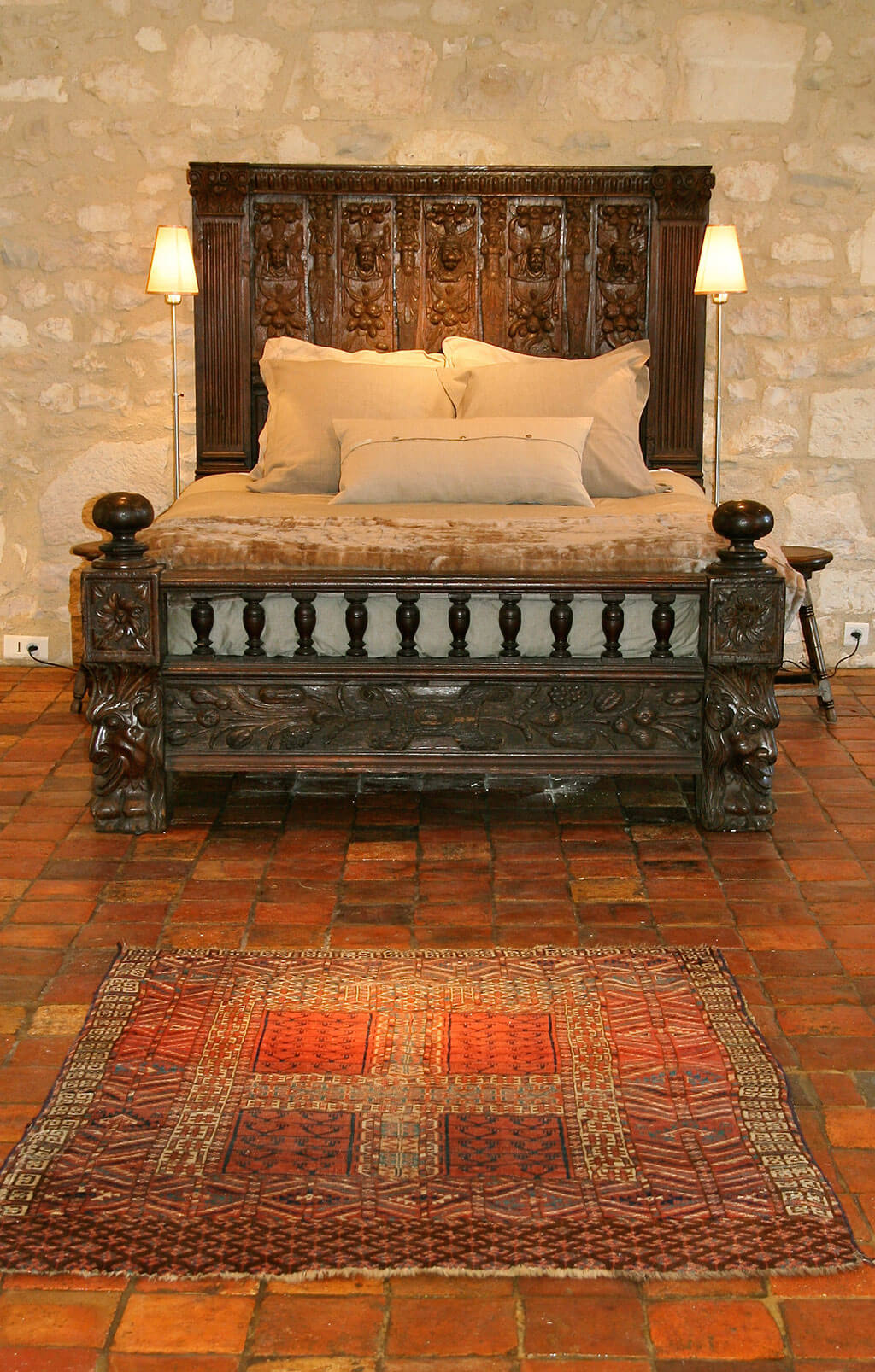 chateau de mailly commons bedroom three