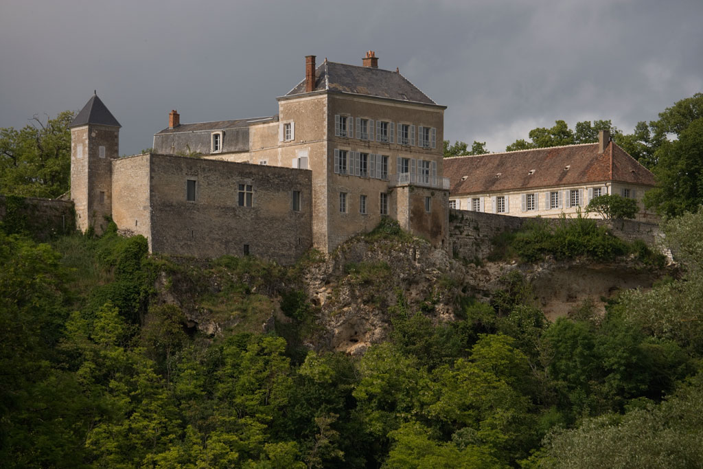 Chateau de Mailly exterior facade