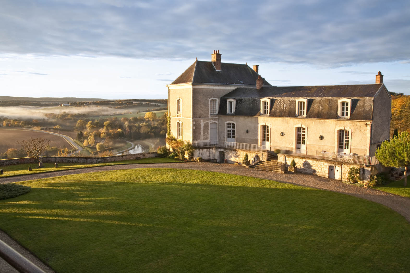 Chateau de Mailly 19th Century Residence