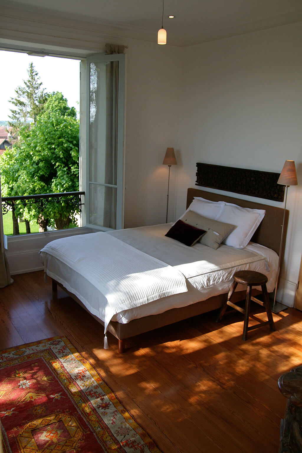 chateau de mailly annex bedroom two