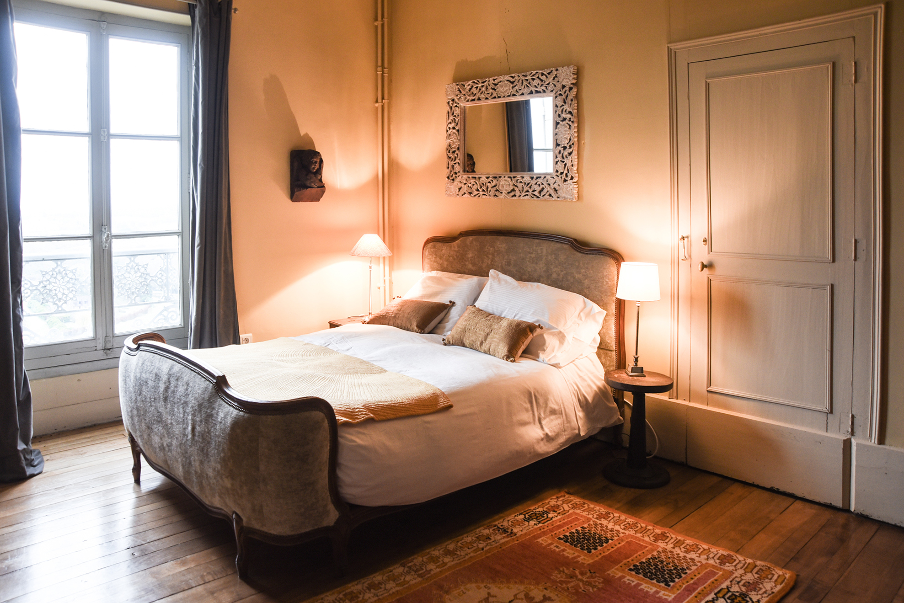 Bedroom 12b in the 19th century residence