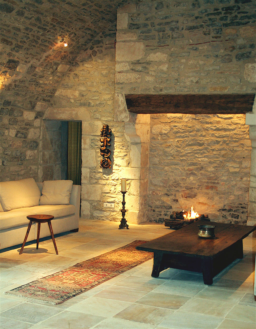 caves living room