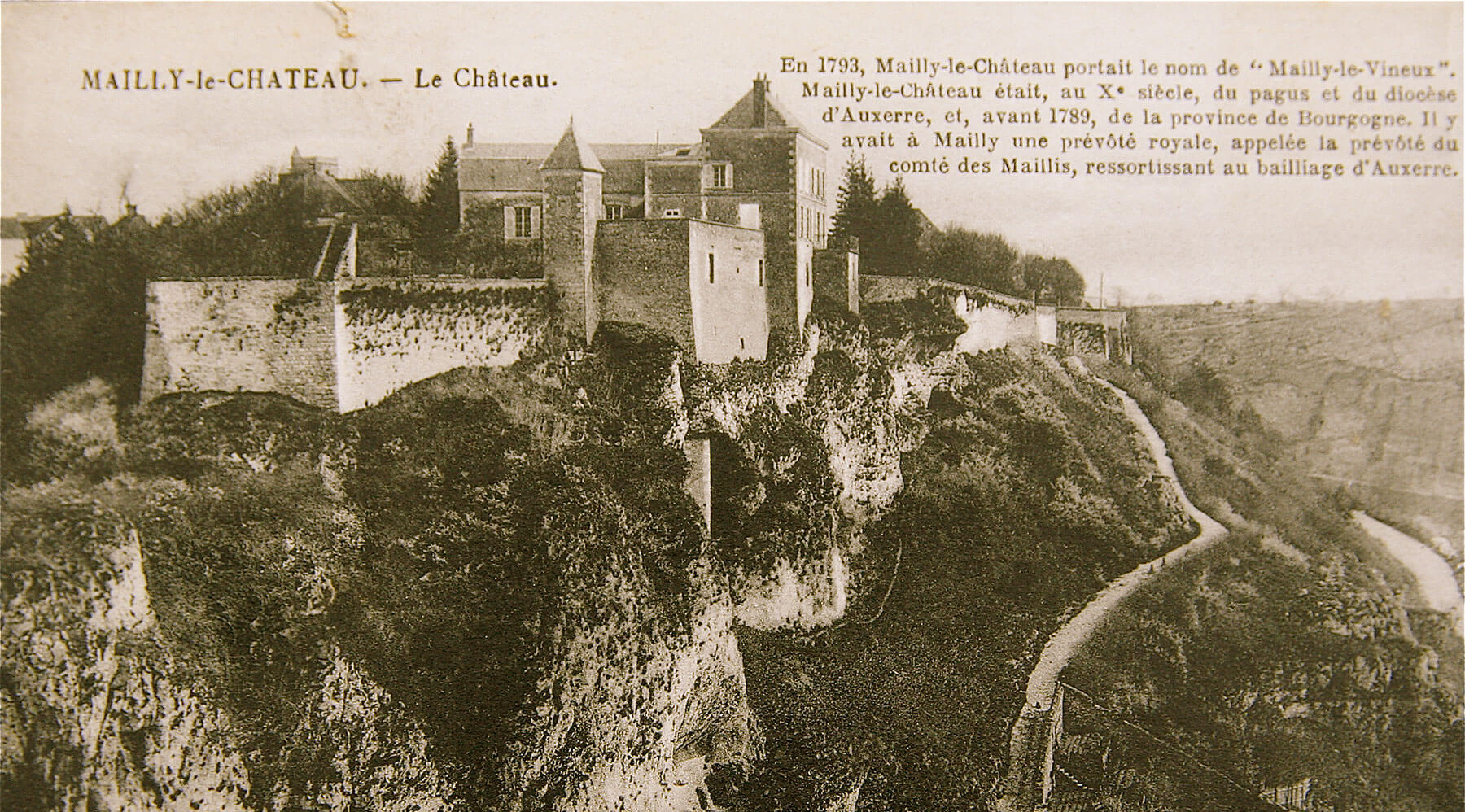 History of Chateau de Mailly