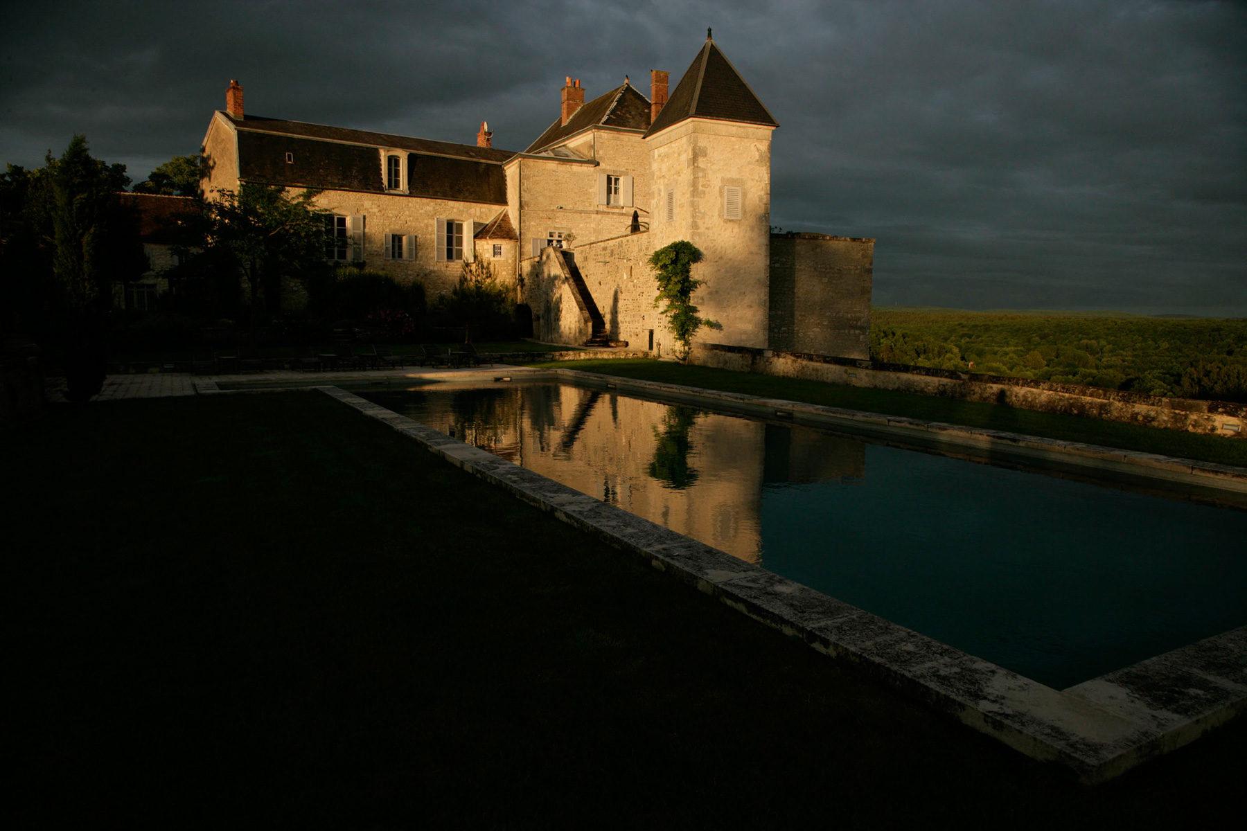 Chateau Exterior Front