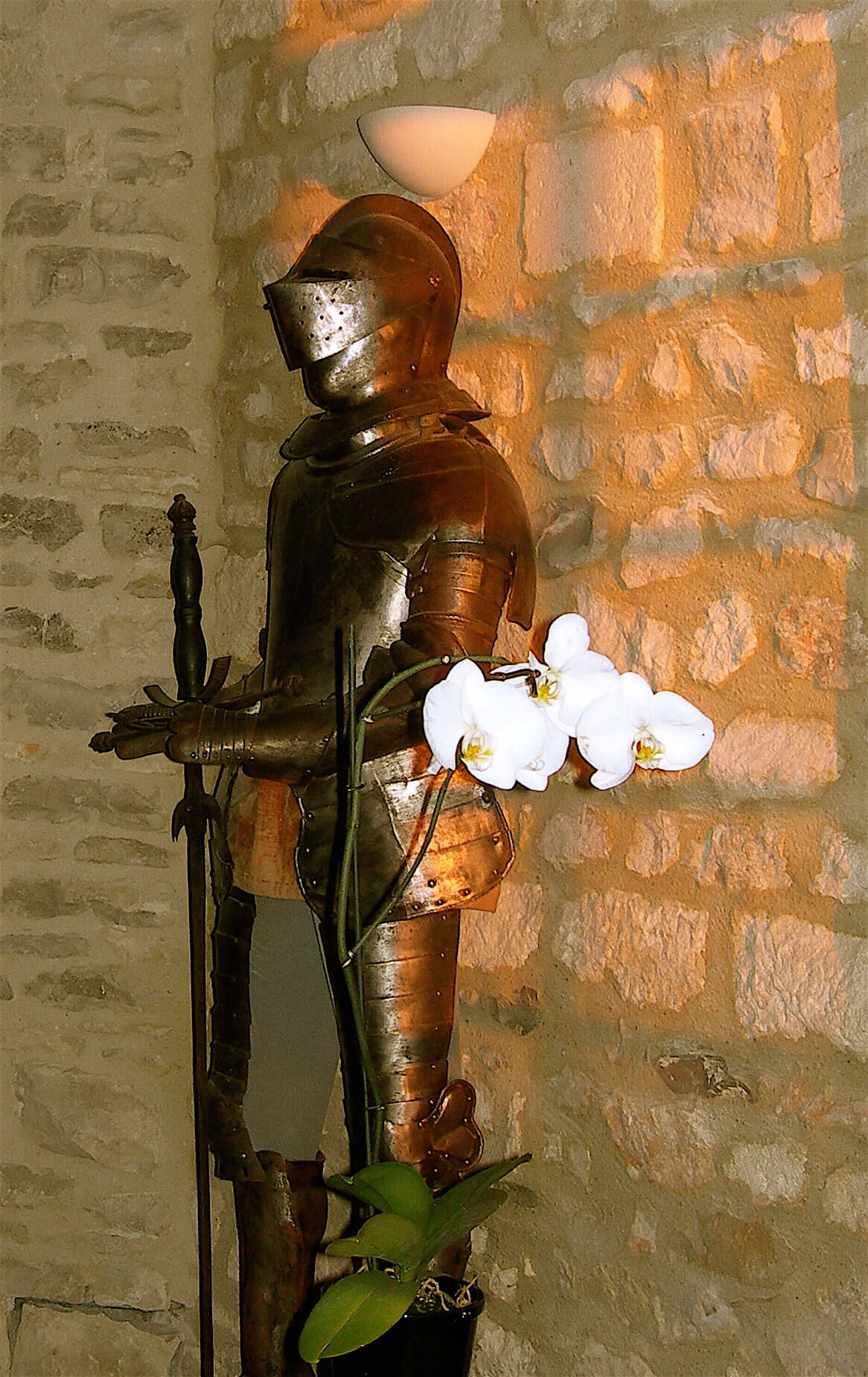 chateau de mailly suit of armor