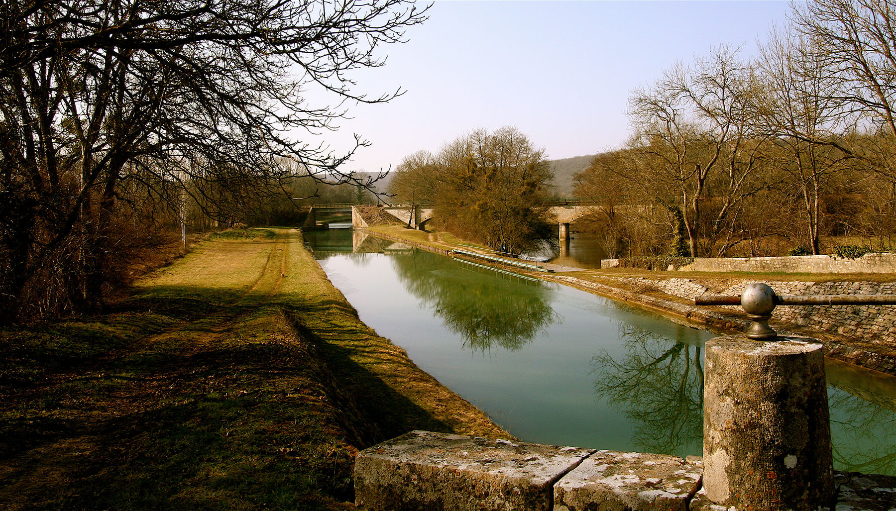 Chateau du Mailly region