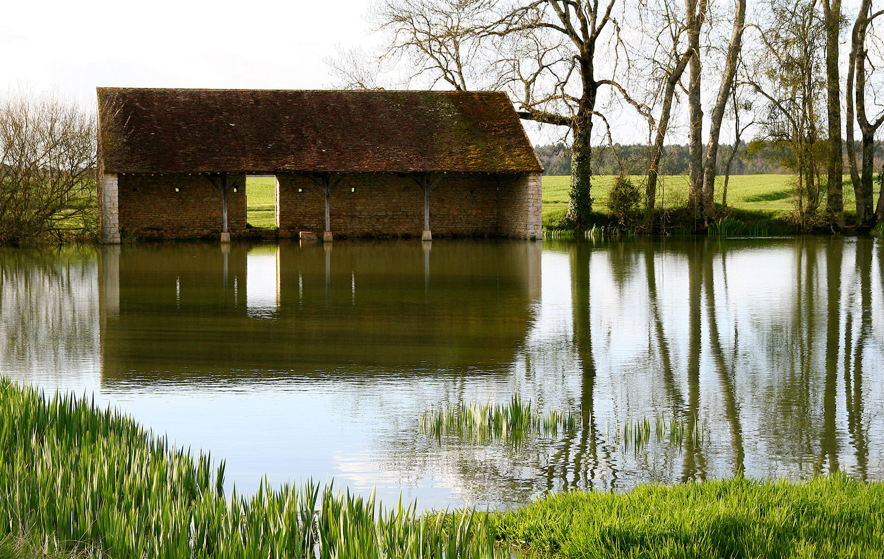 Yonne river