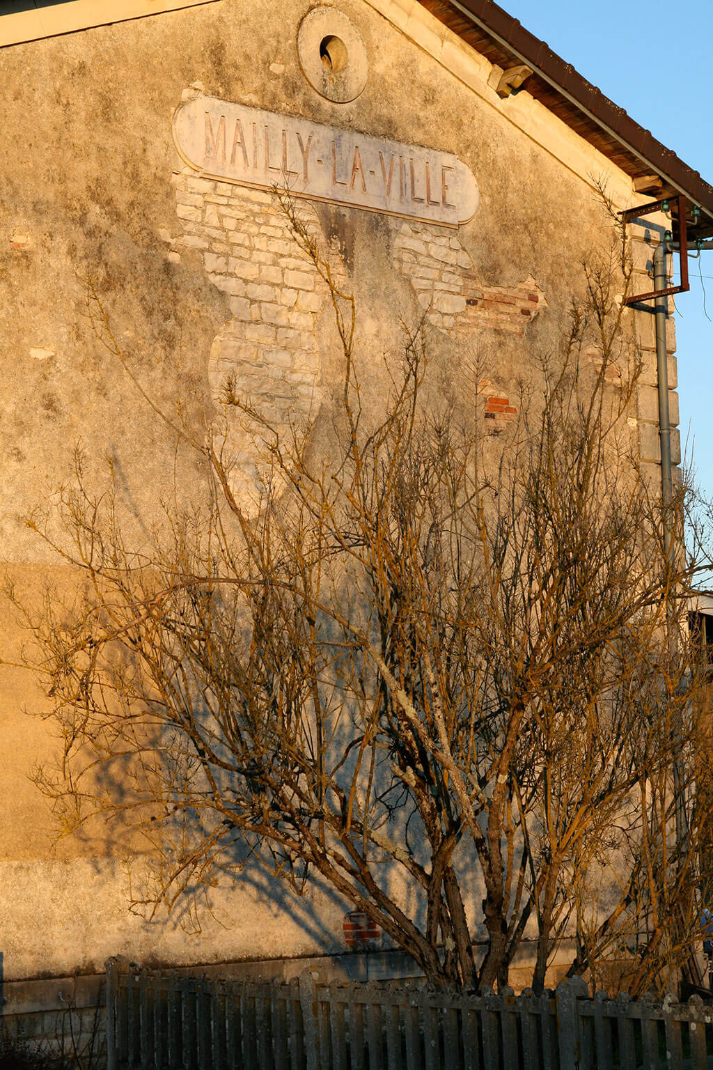 mailly train station